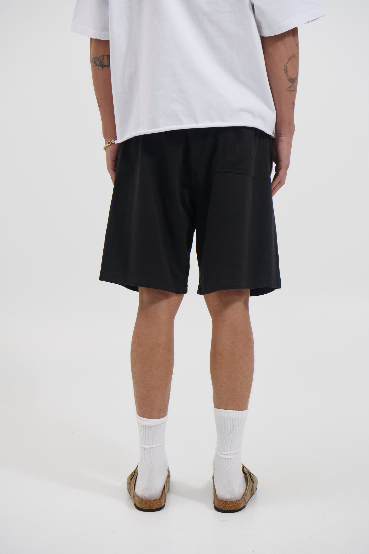 Jude Jersey Short Black