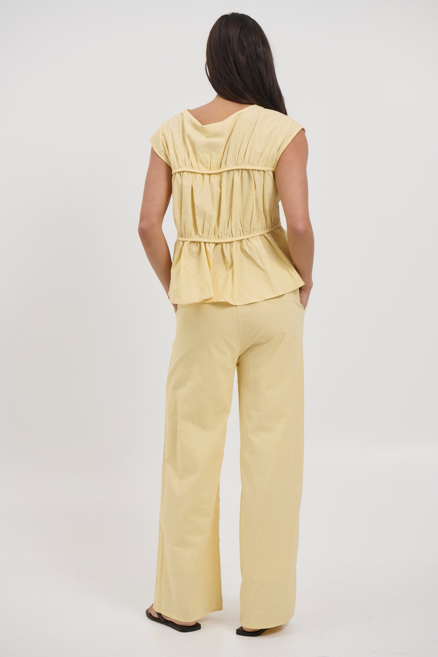Cara Set Yellow - FINAL SALE
