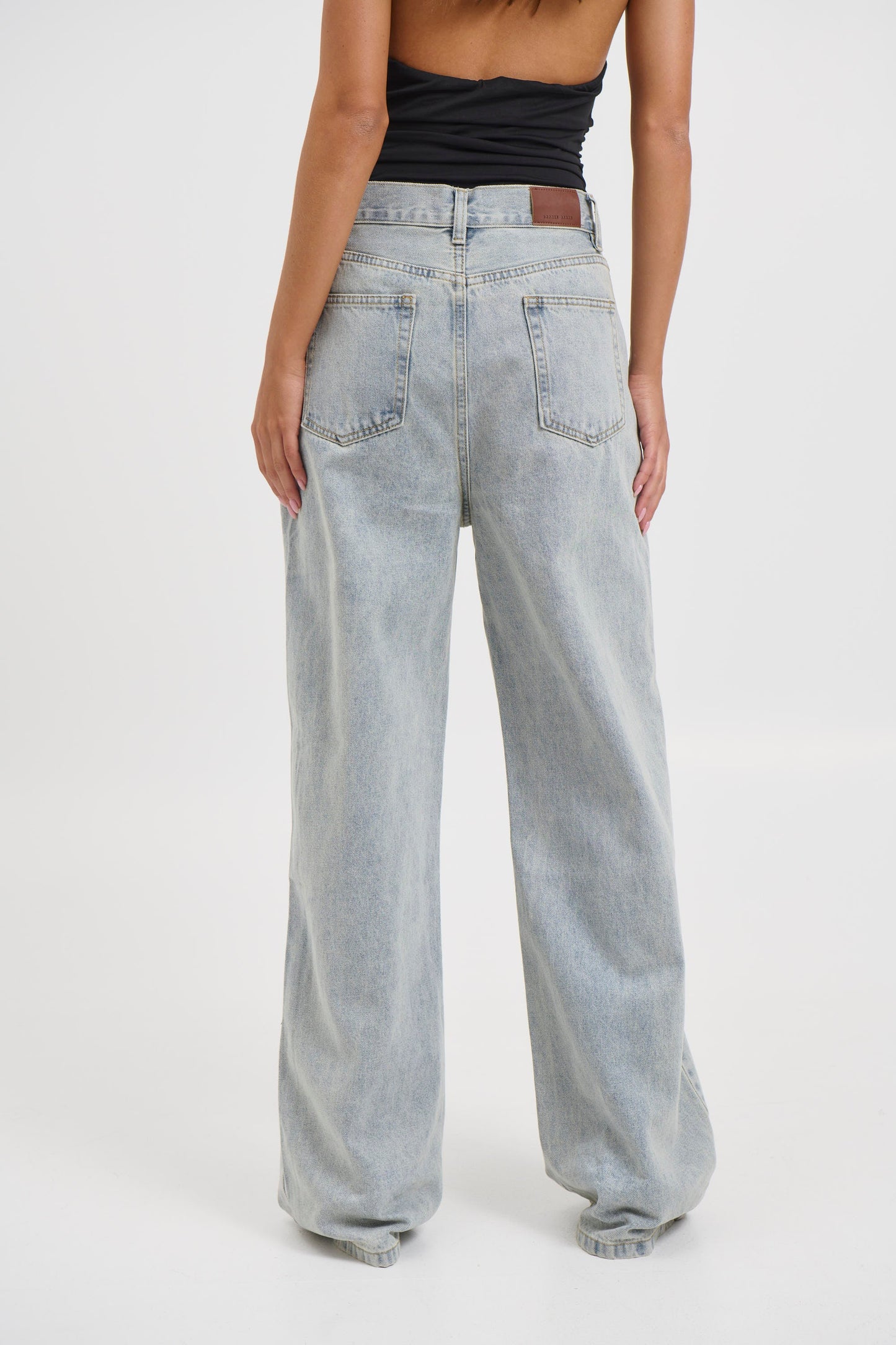 Albie Jean Vintage Blue