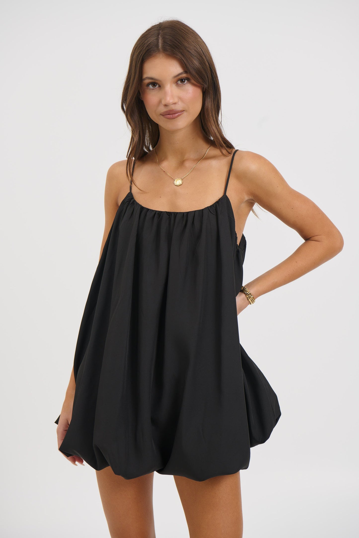 Della Mini Dress Black - FINAL SALE