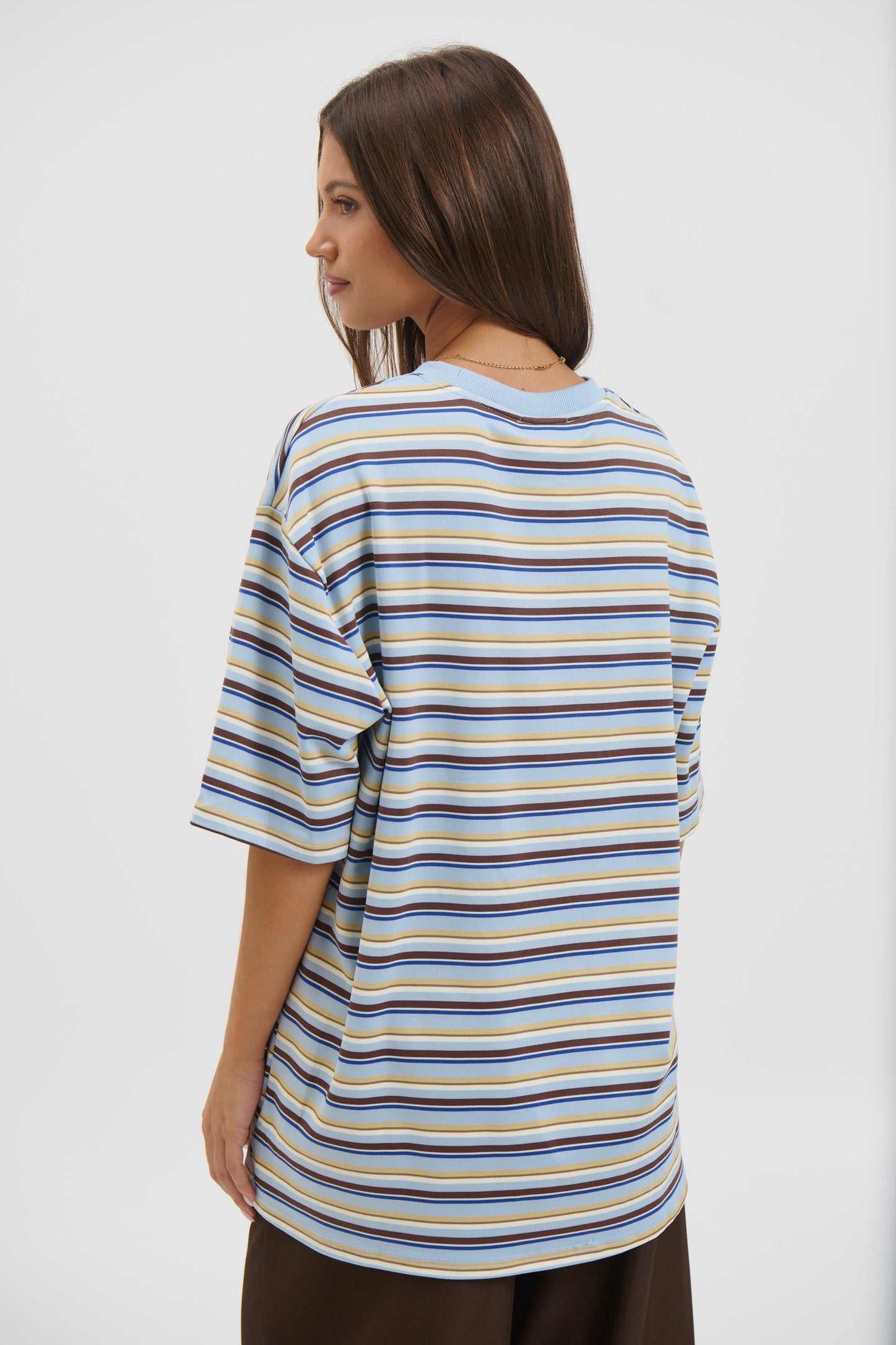 Cassandra Top Blue - FINAL SALE