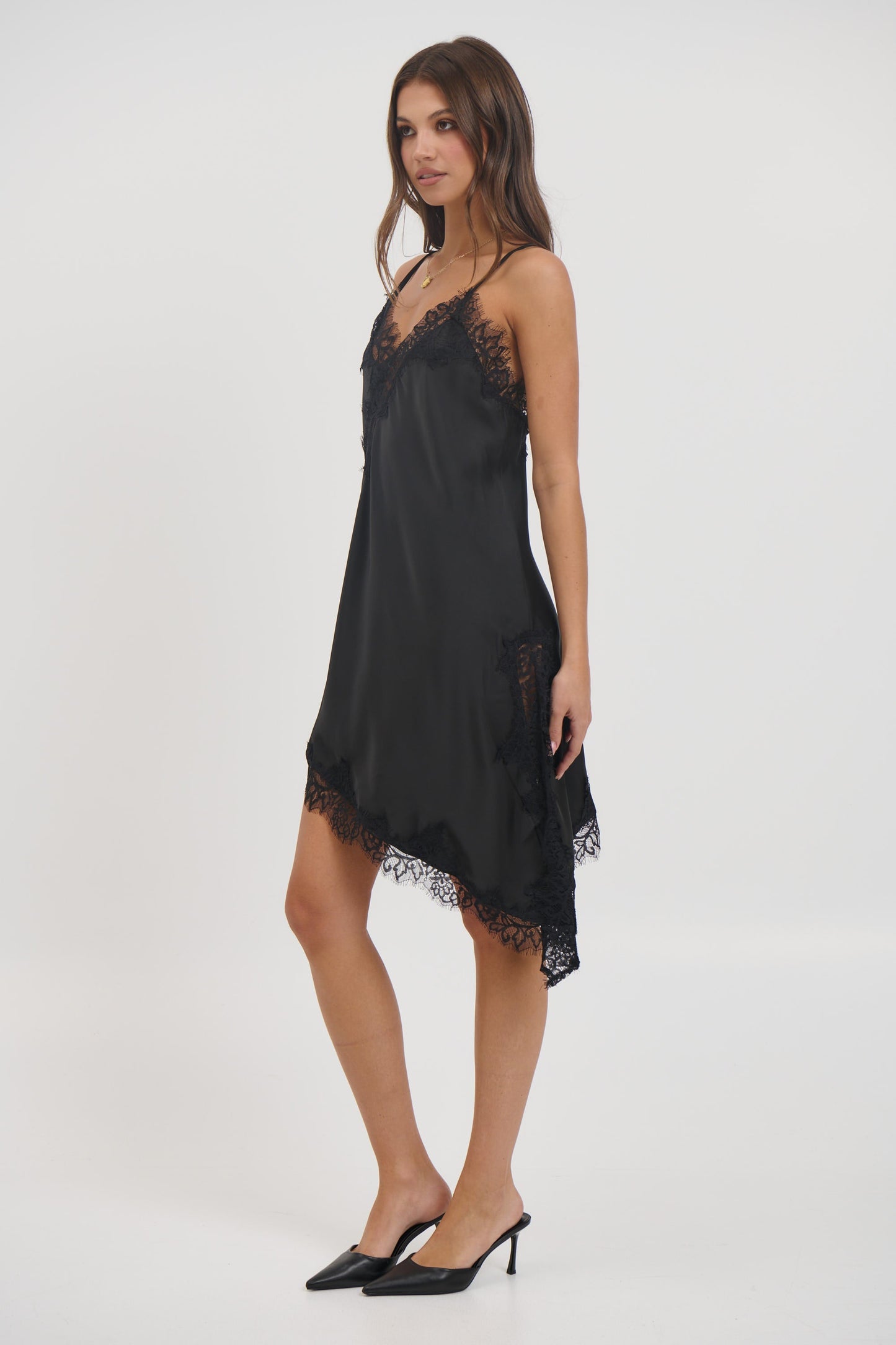 Electra Lace Dress Black - FINAL SALE