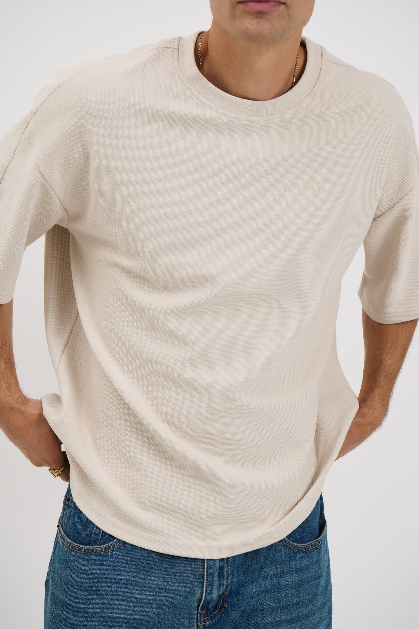 Henry Heavyweight Tee Bone