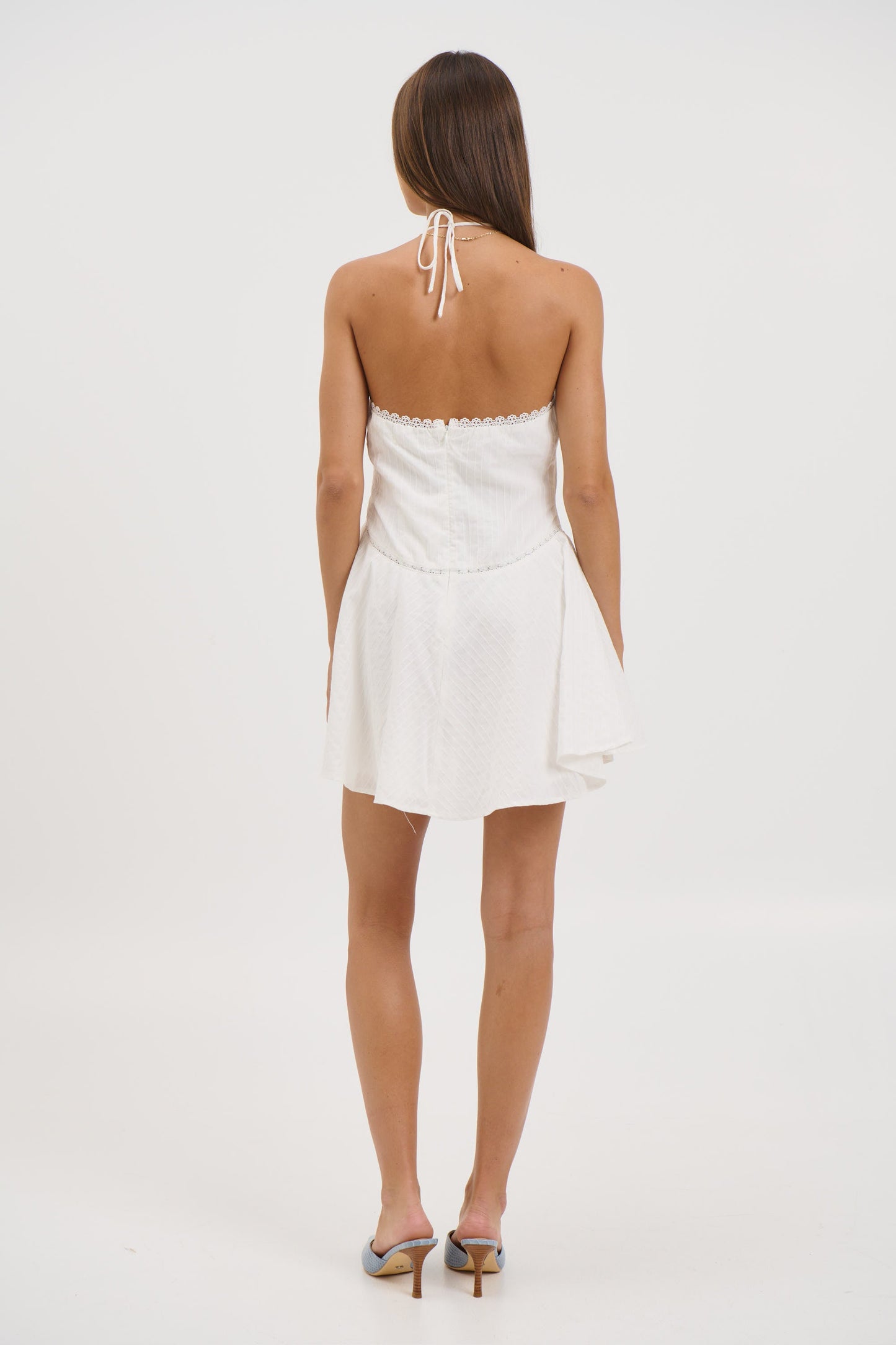 Abia Mini Dress White