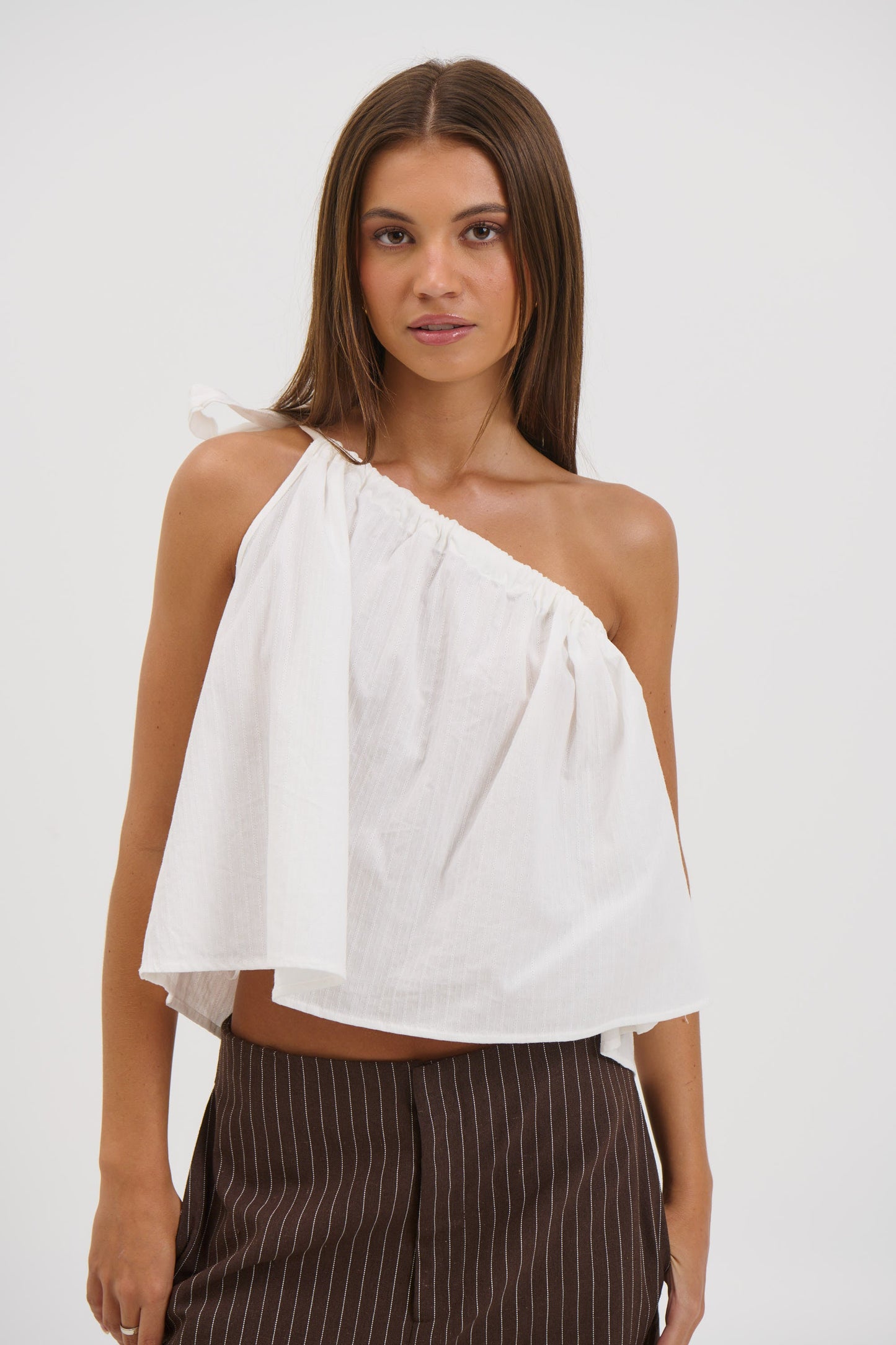 Bria Top White