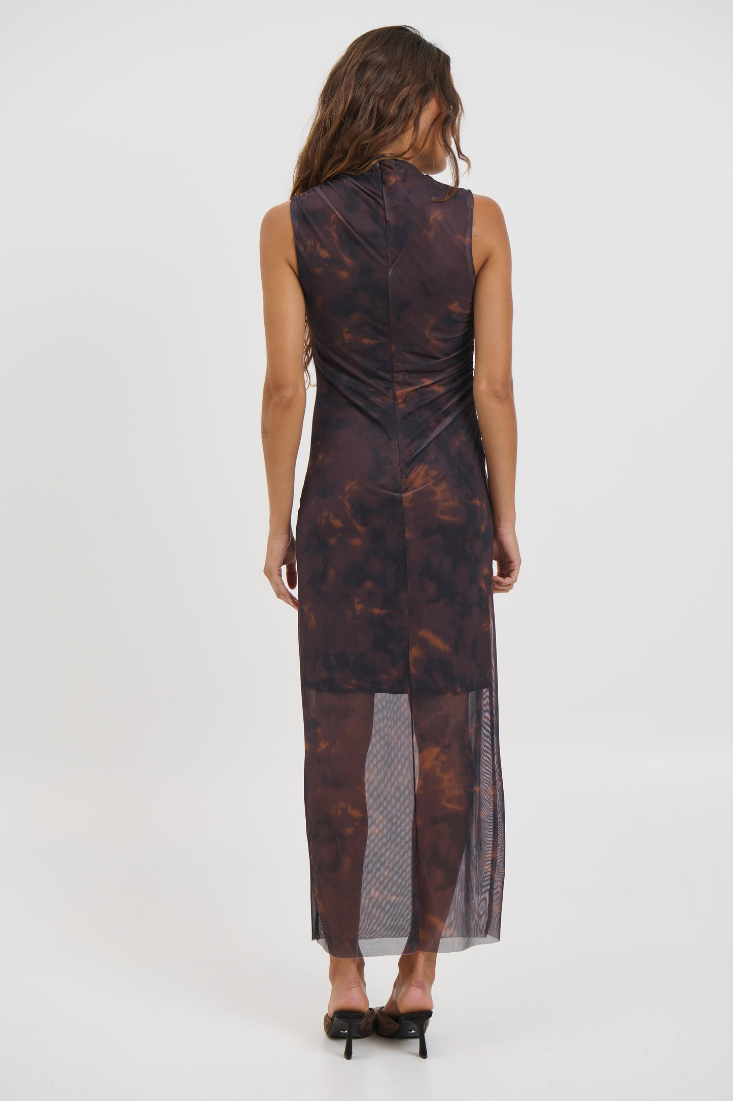Arnica Maxi Dress Brown