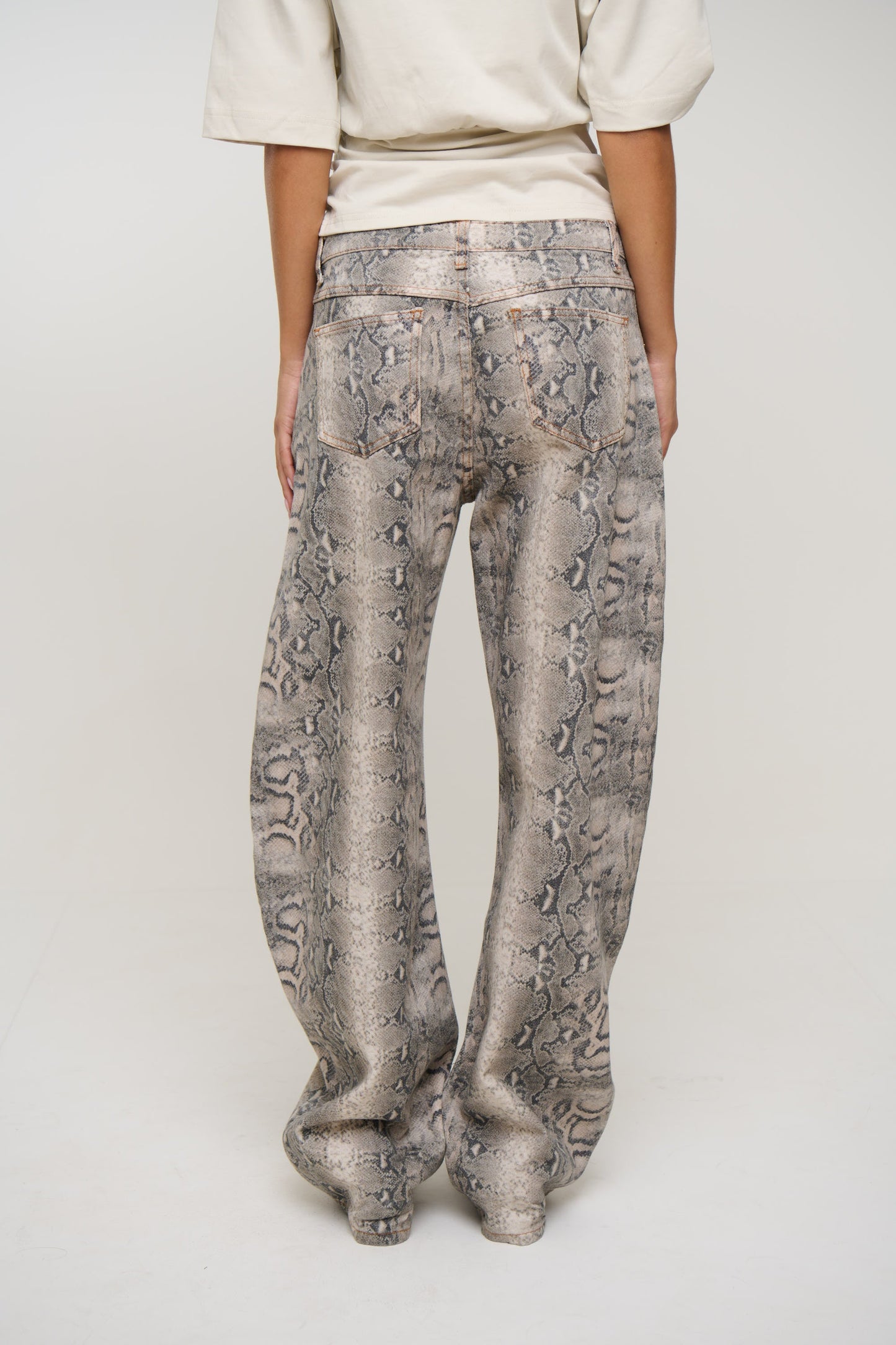 Horseshoe Jean Python