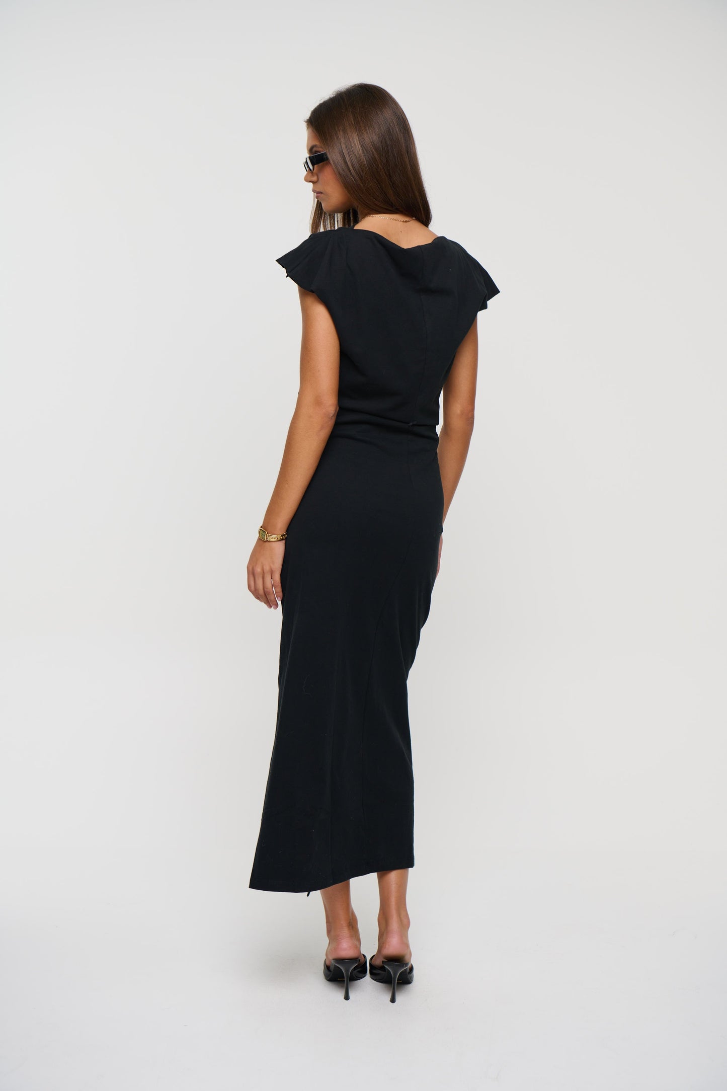 Eliana Maxi Dress Black