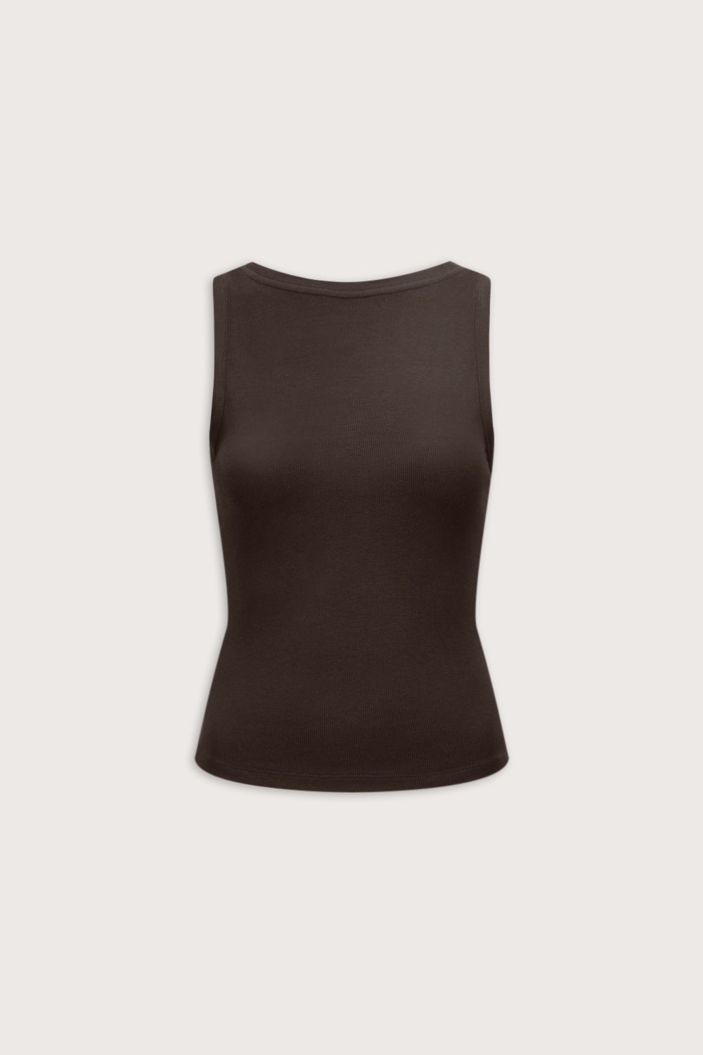 365 Sculpting Lounge Reversible Tank - Espresso