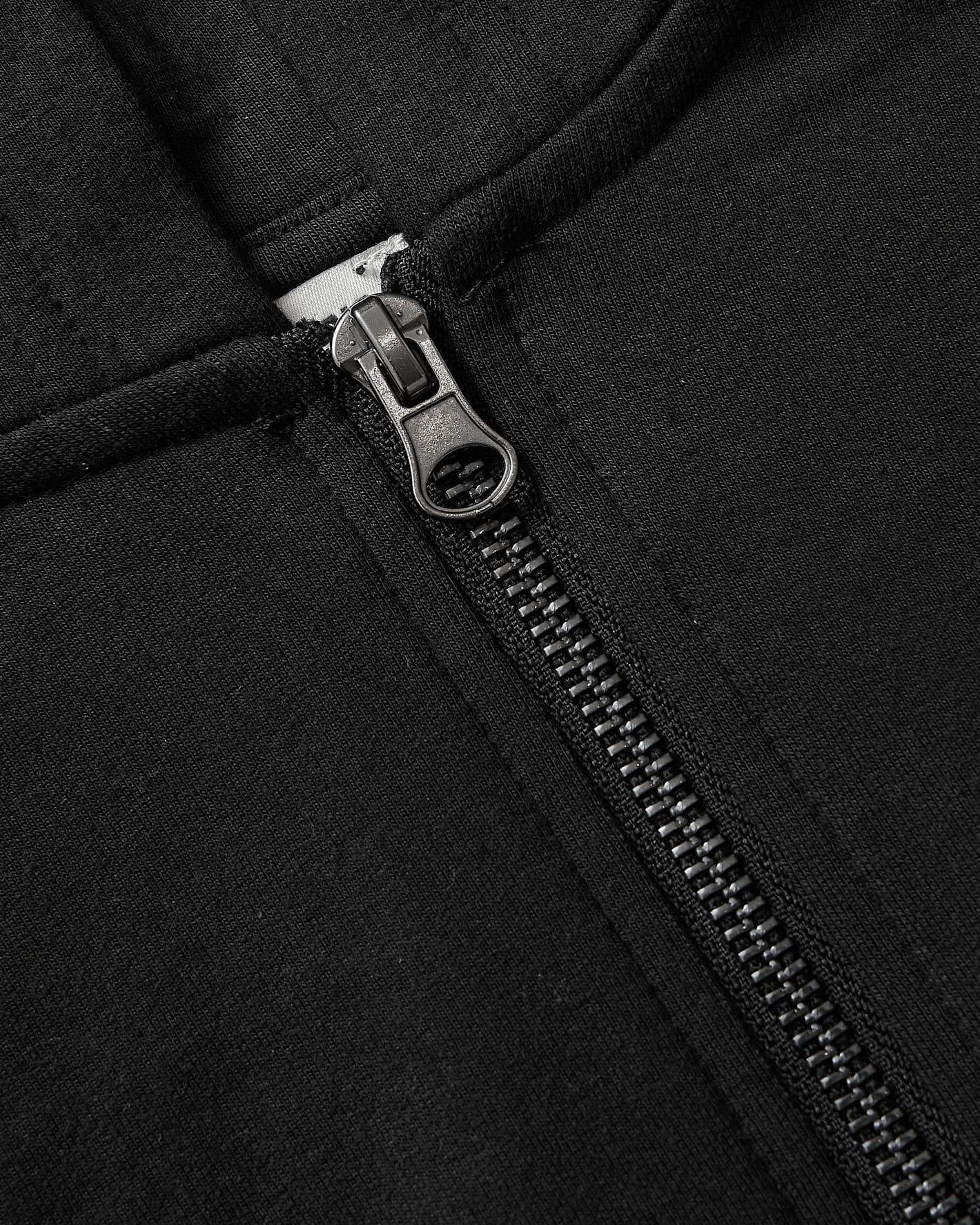 Girls Black & Deep Emerald Cropped Zip Hoodie 2-Pack