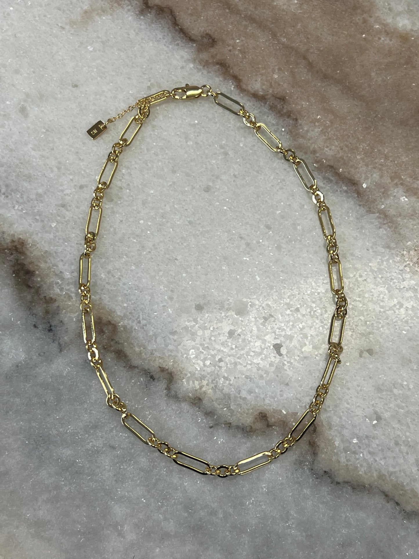 Berlin Chain Necklace 18K Gold Plated - FINAL SALE