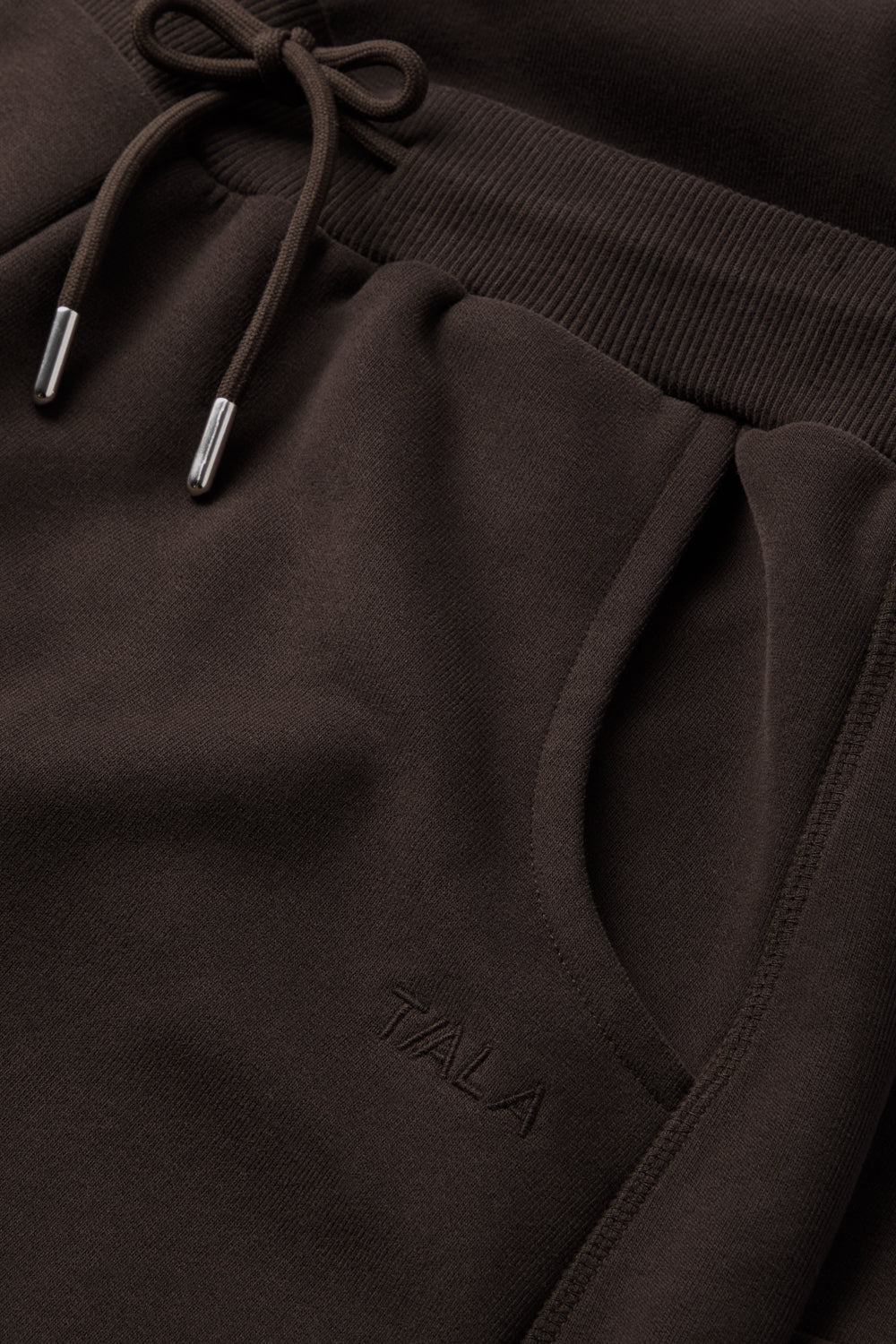 Barrel Leg Jogger - Americano