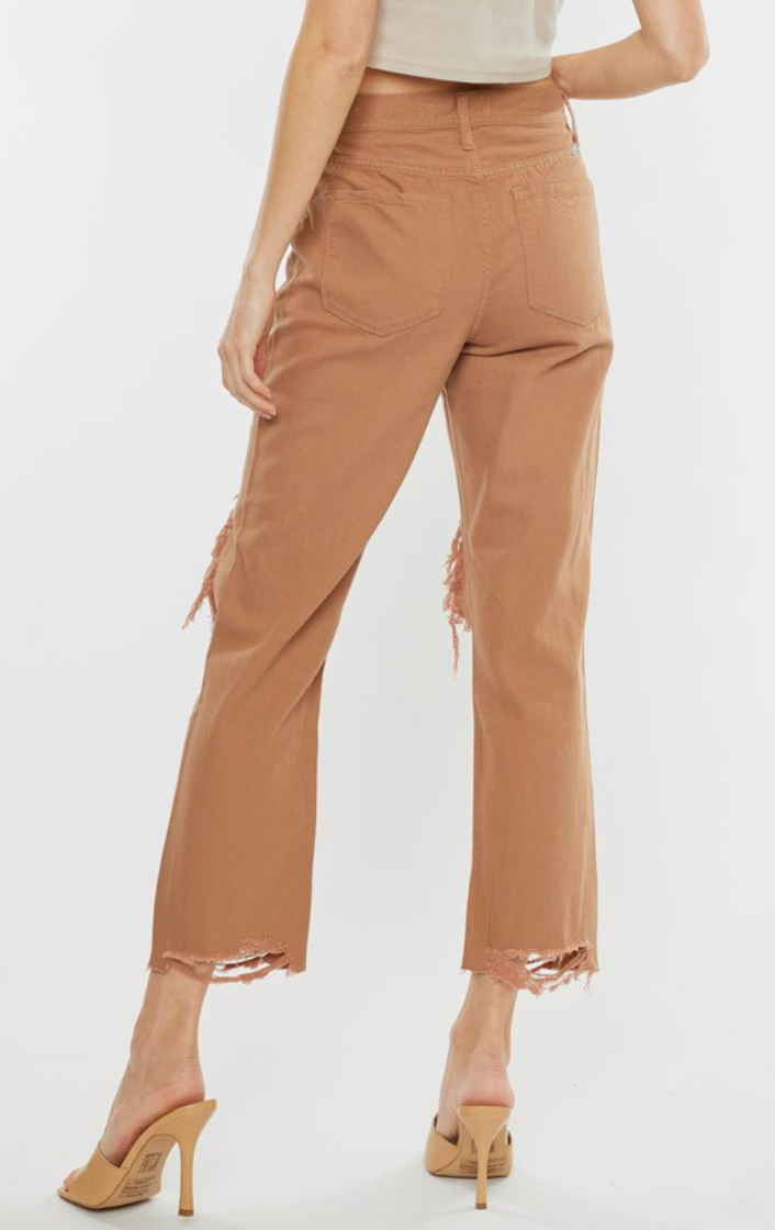 (SALE) KanCan High Rise Straight (Carmen)