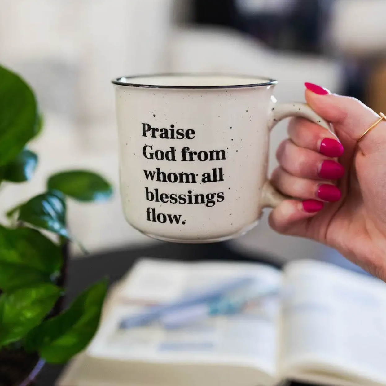 Praise God Mug