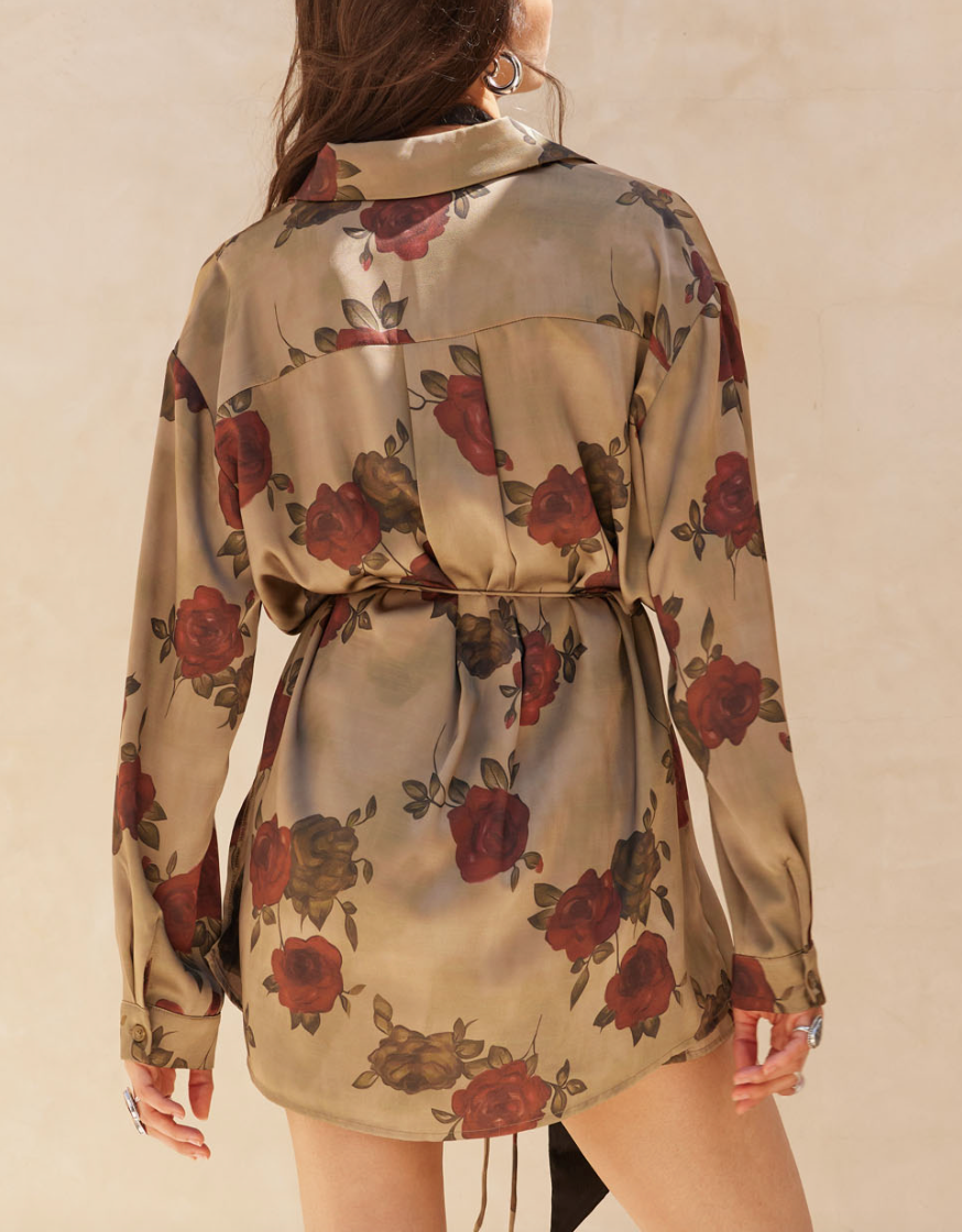(SALE) Every Rose Romper