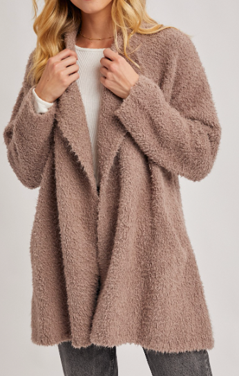 (SALE) Snuggled Up To You Cardigan
