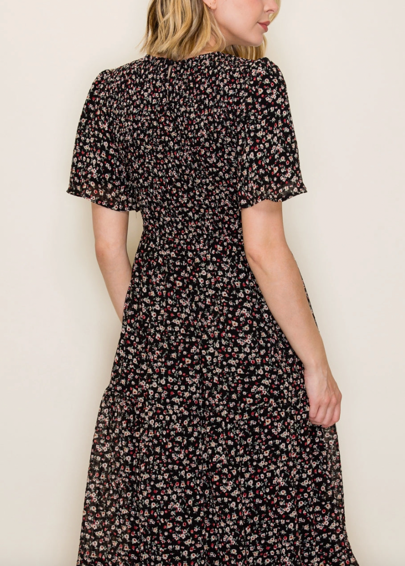 Two For Tea Floral Dress