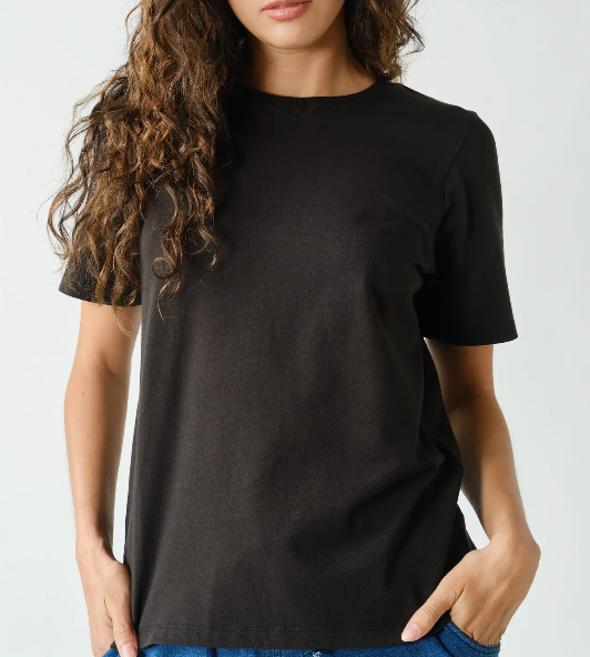 Tried & True Classic Basic Tee (Black)