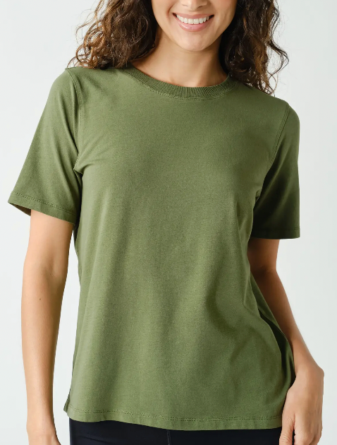 Tried & True Classic Basic Tee (Sage)