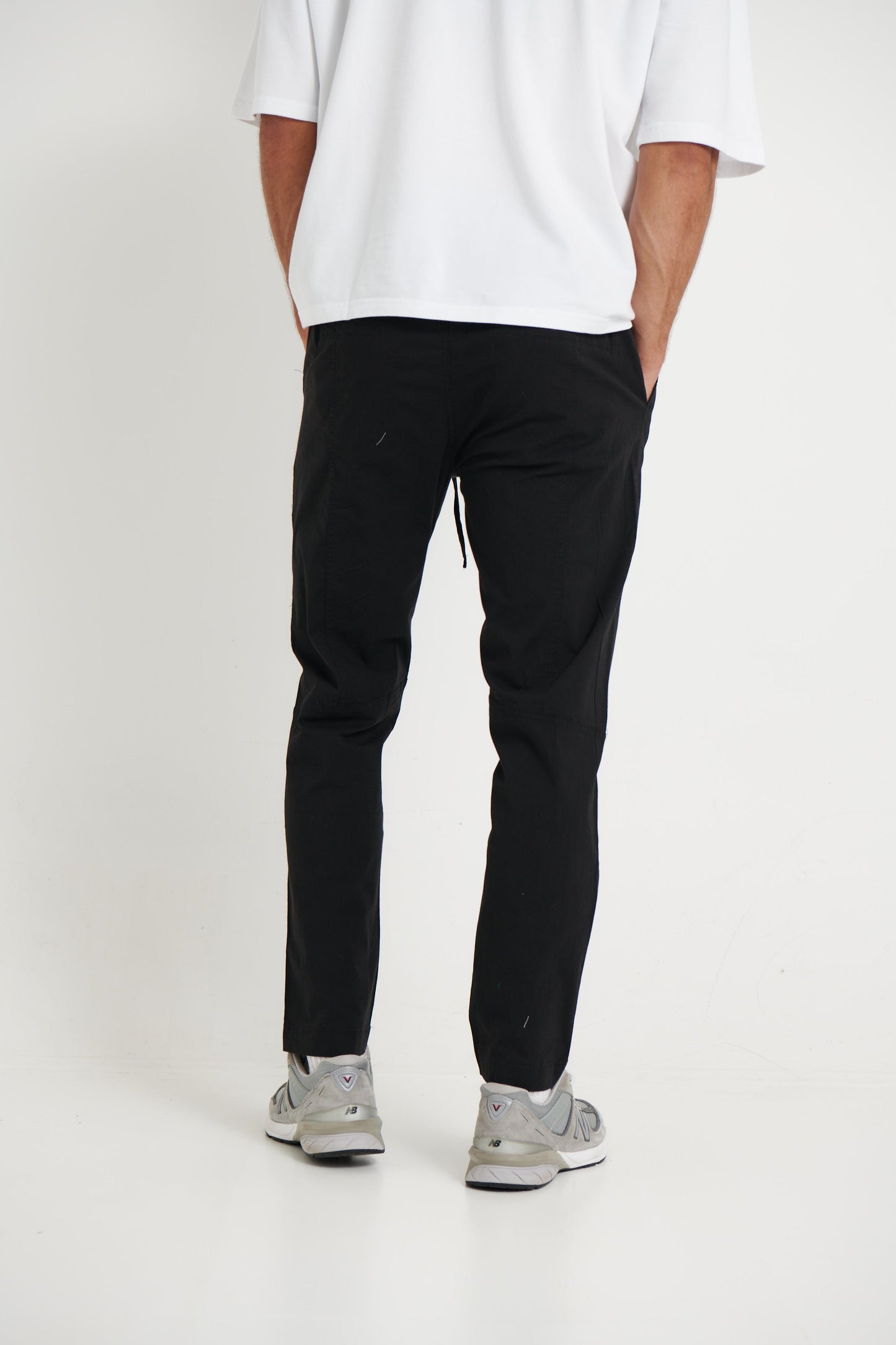 Knox Lounge Pant Black