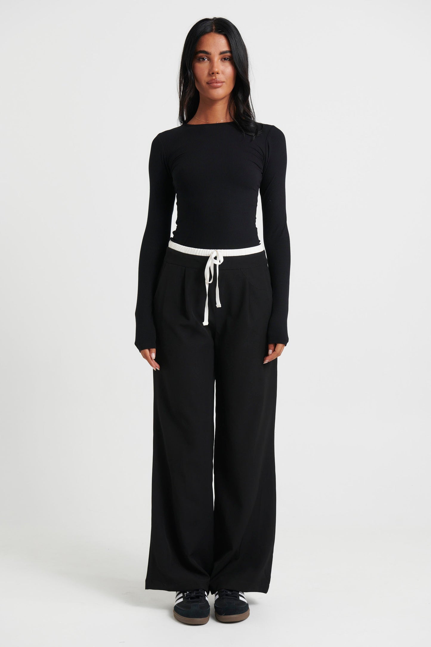 Elise Bodysuit Black