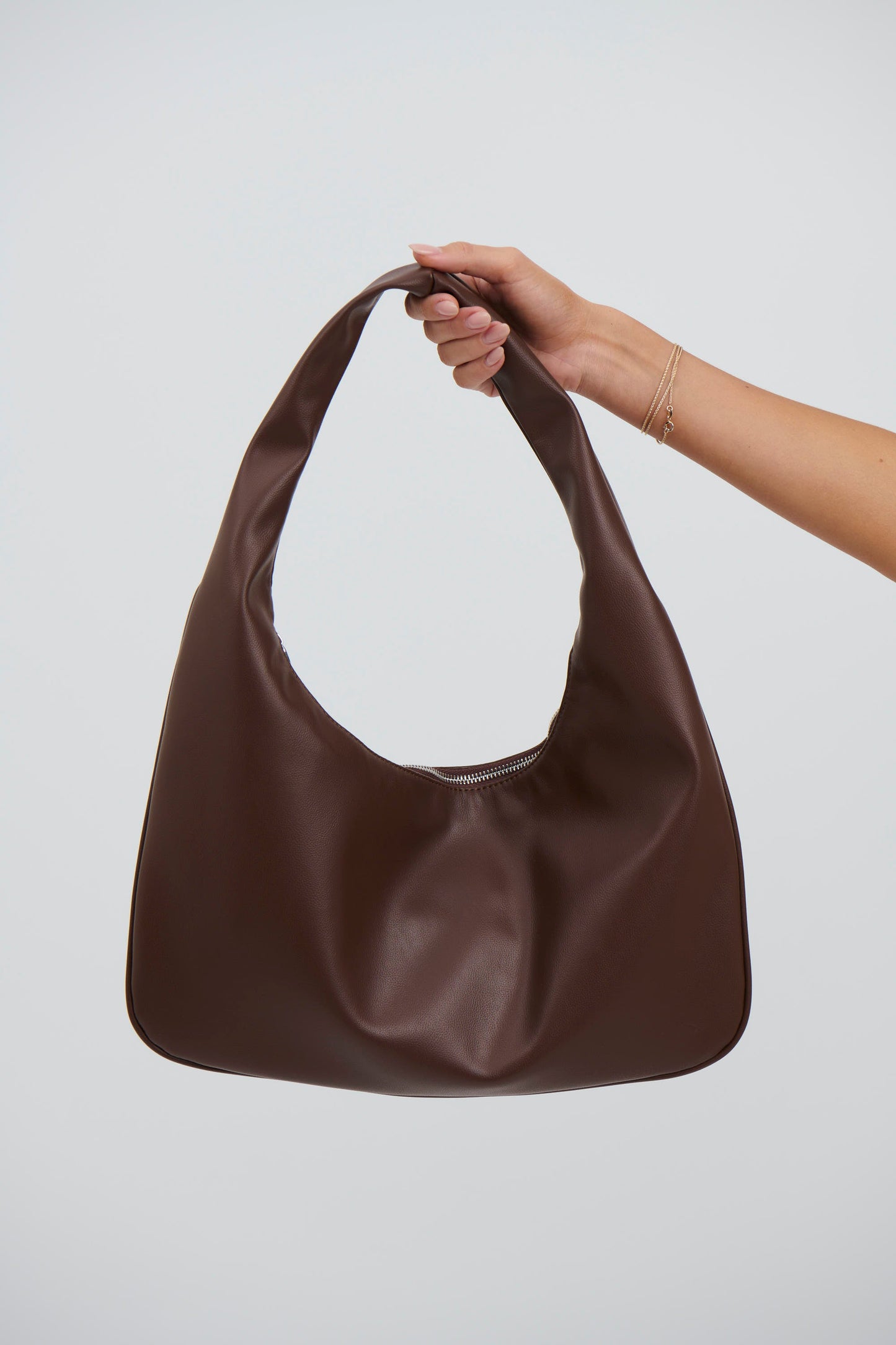 Cromwell Hobo Bag Brown