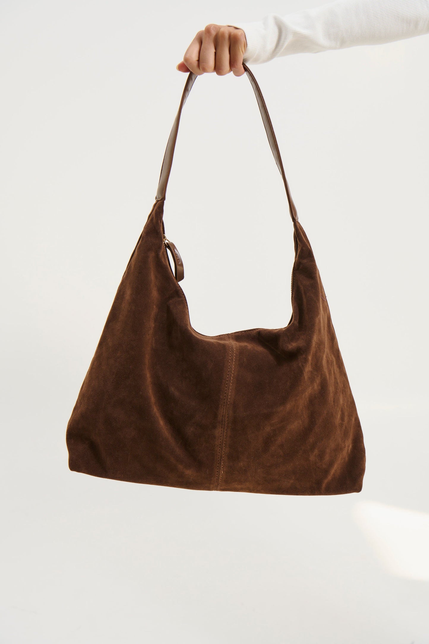 Kacey Slouch Bag Choc