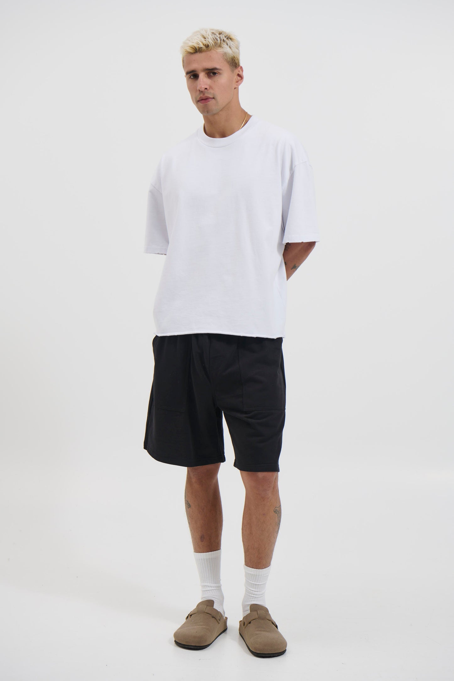 Jude Jersey Short Black