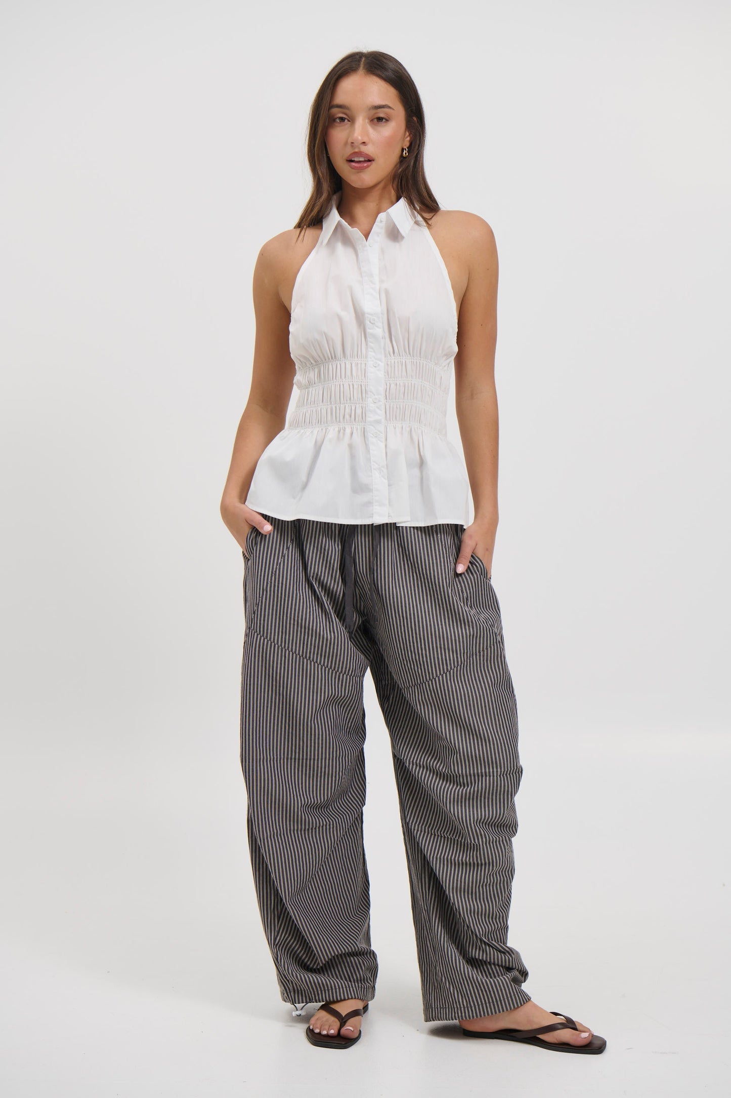 Kristal Top White