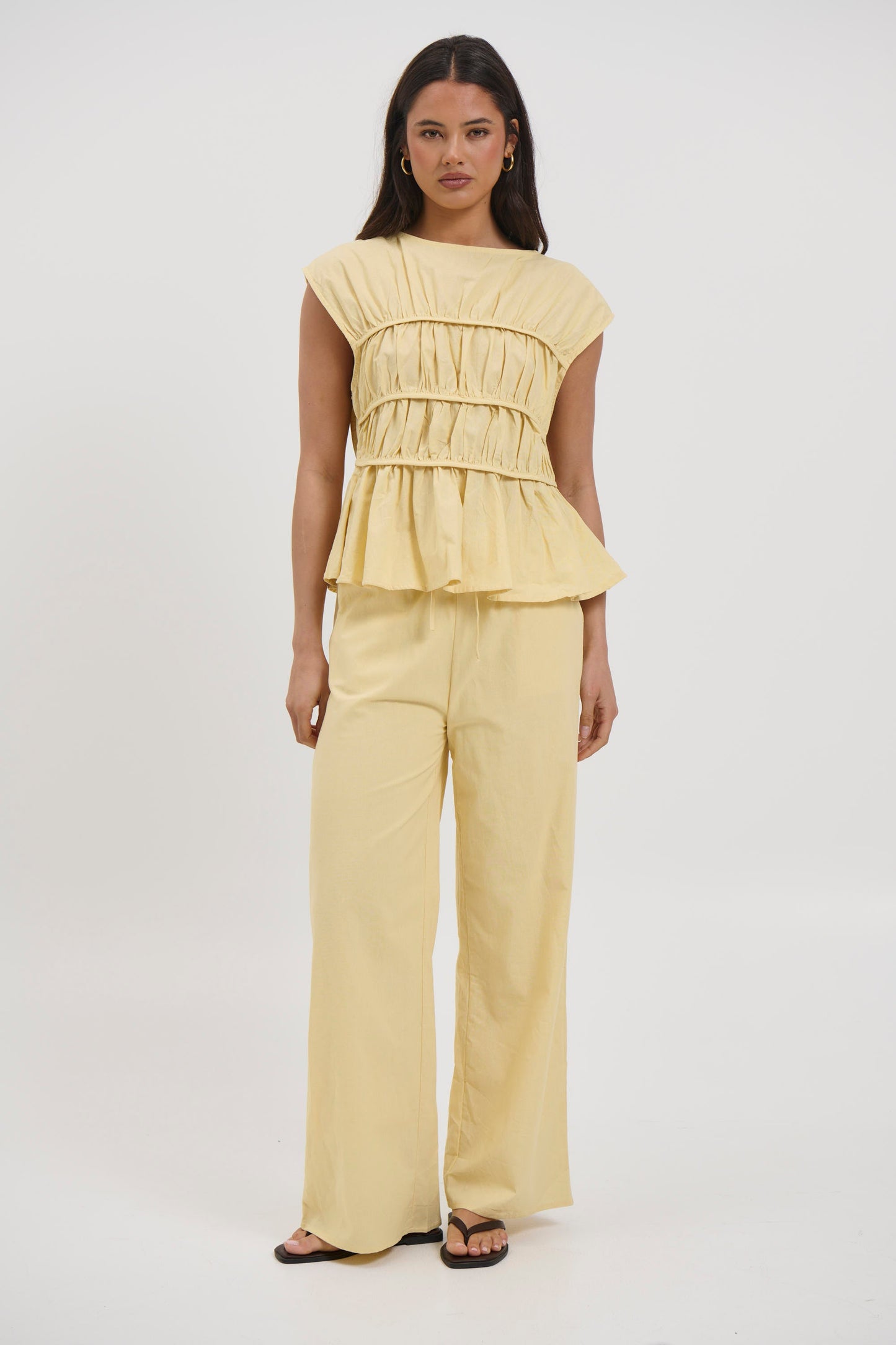 Cara Set Yellow - FINAL SALE