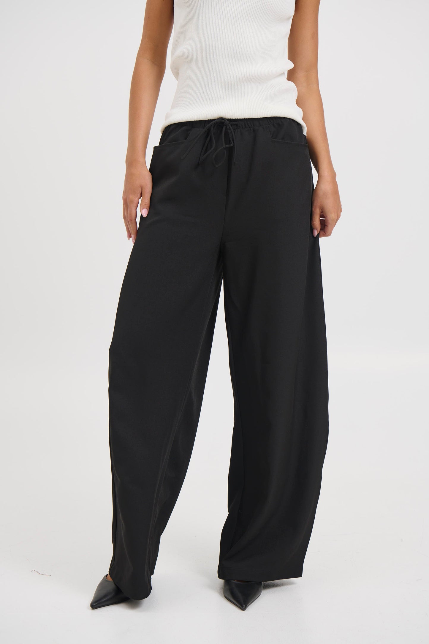 Aubrey Pant Black