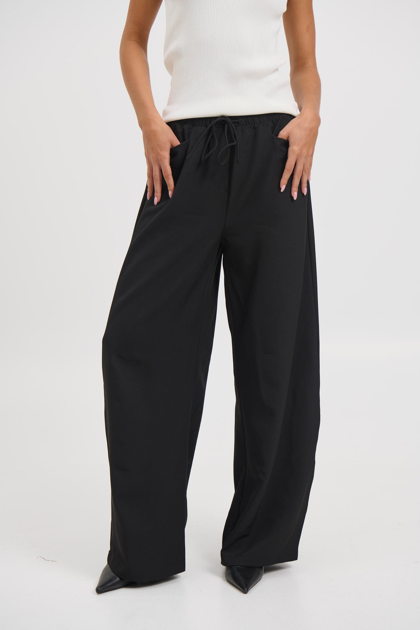 Aubrey Pant Black