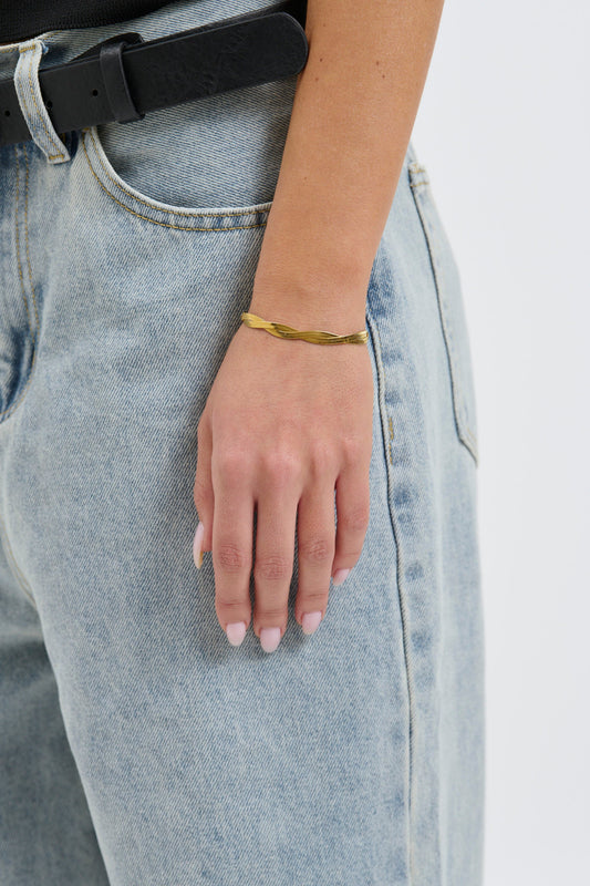 Hayley Bracelet 18K Gold Plated