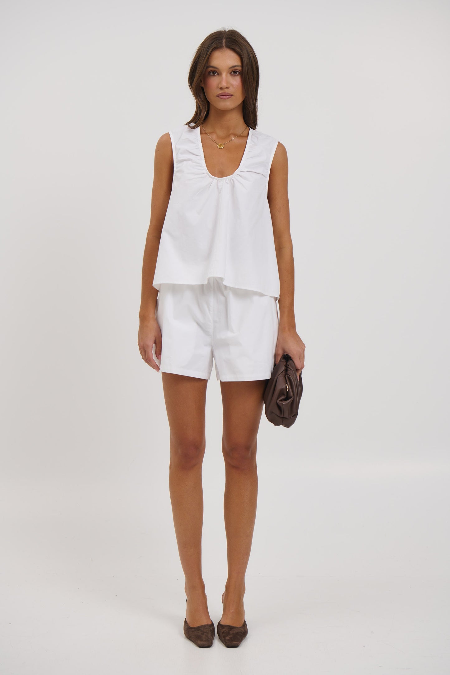 Kyla Top White