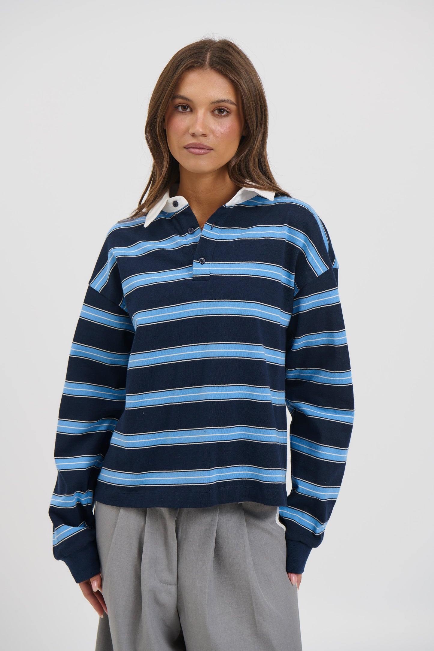 Countryside Jersey Midnight Stripe