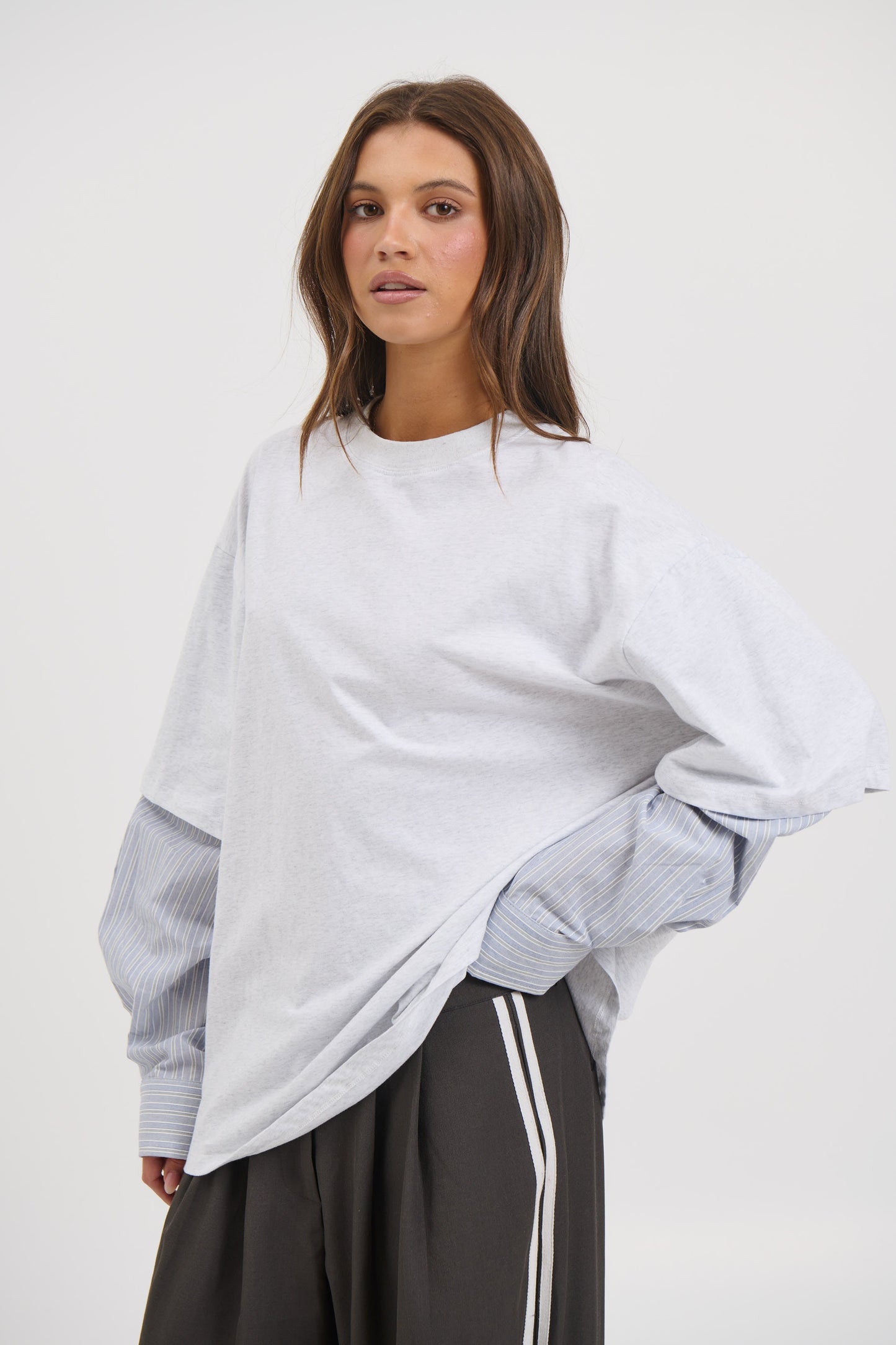 Bottega Shirt Grey