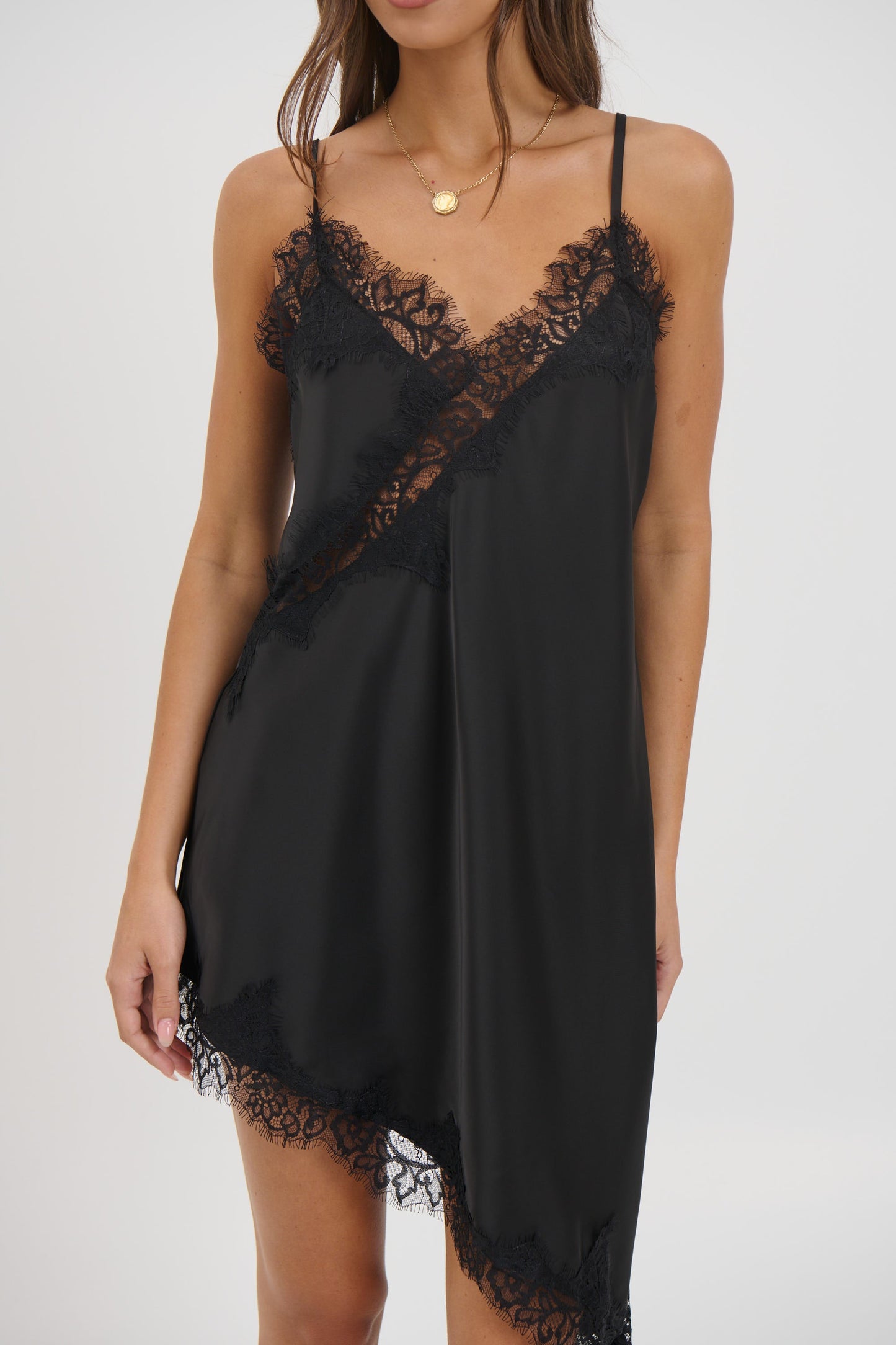 Electra Lace Dress Black - FINAL SALE