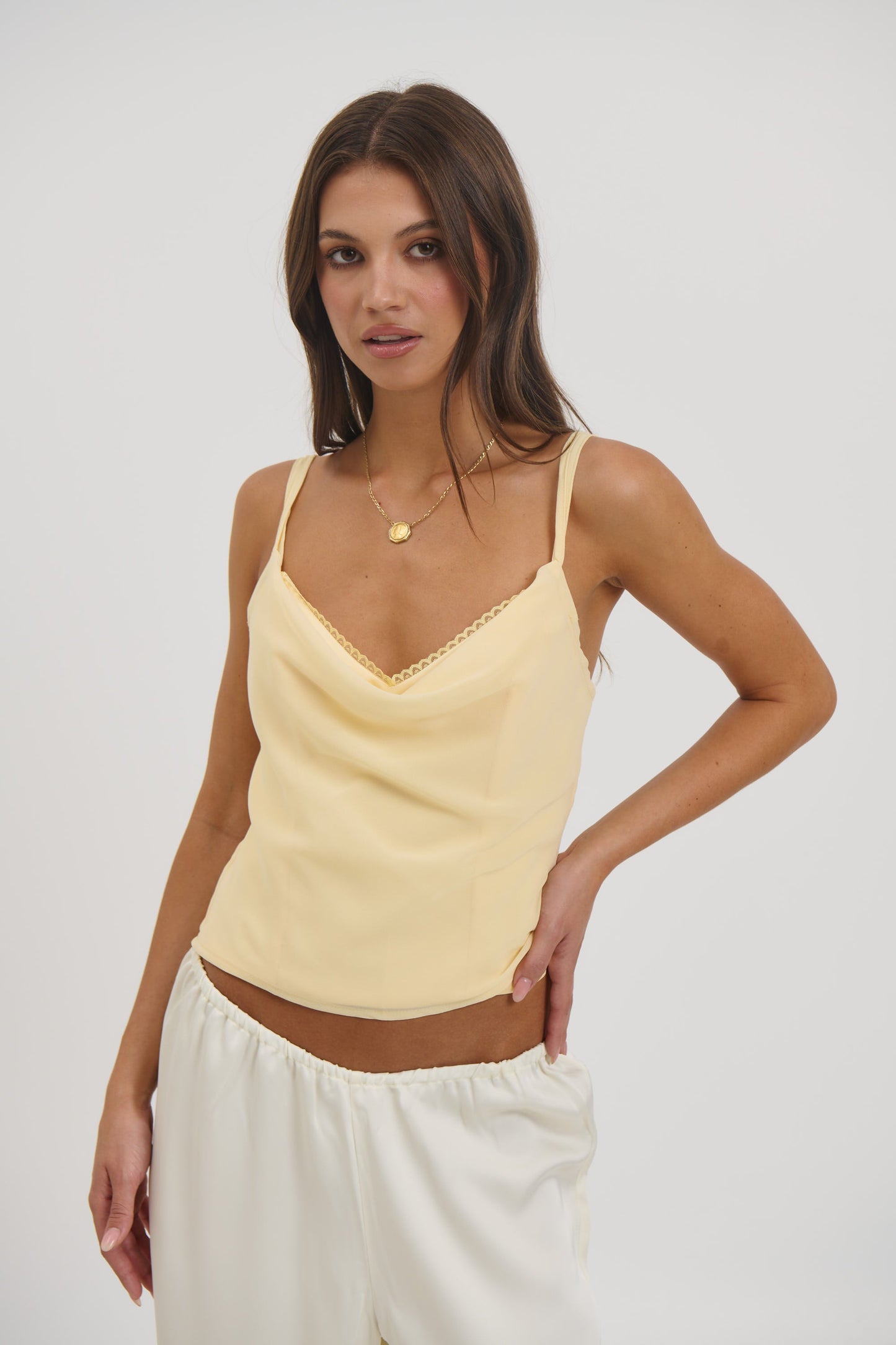 Crete Cami Lemon