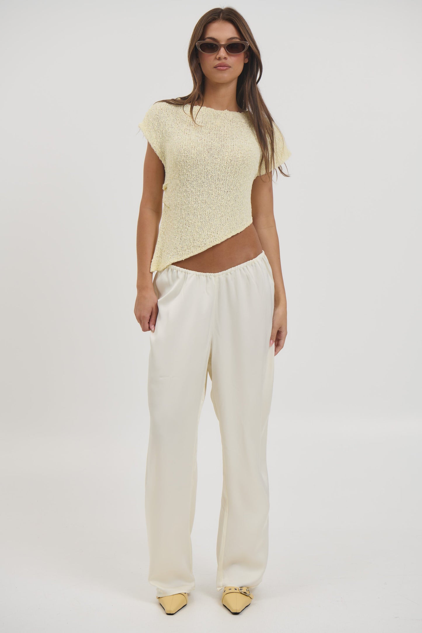 Cassie Top Lemon