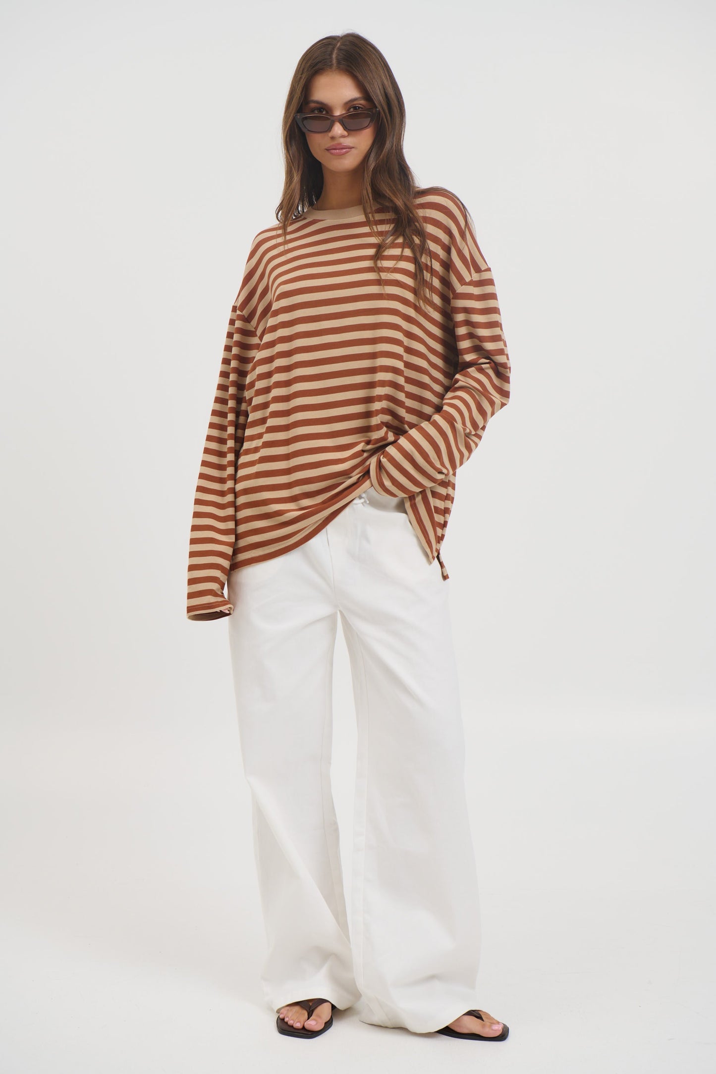 Jaida Long Sleeve Latte