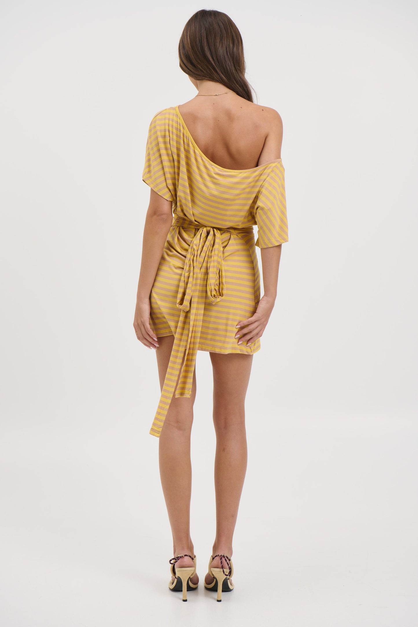 Lana Mini Dress Mustard - FINAL SALE