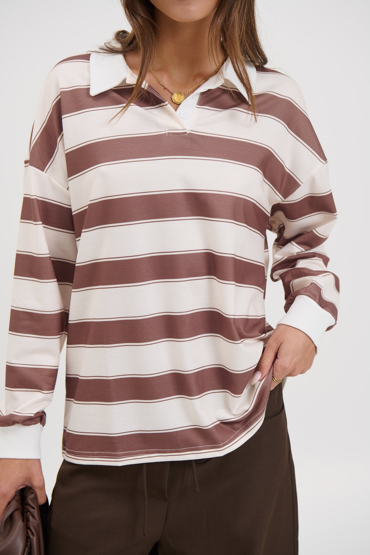 Elliot Rugby Jersey Chocolate - FINAL SALE