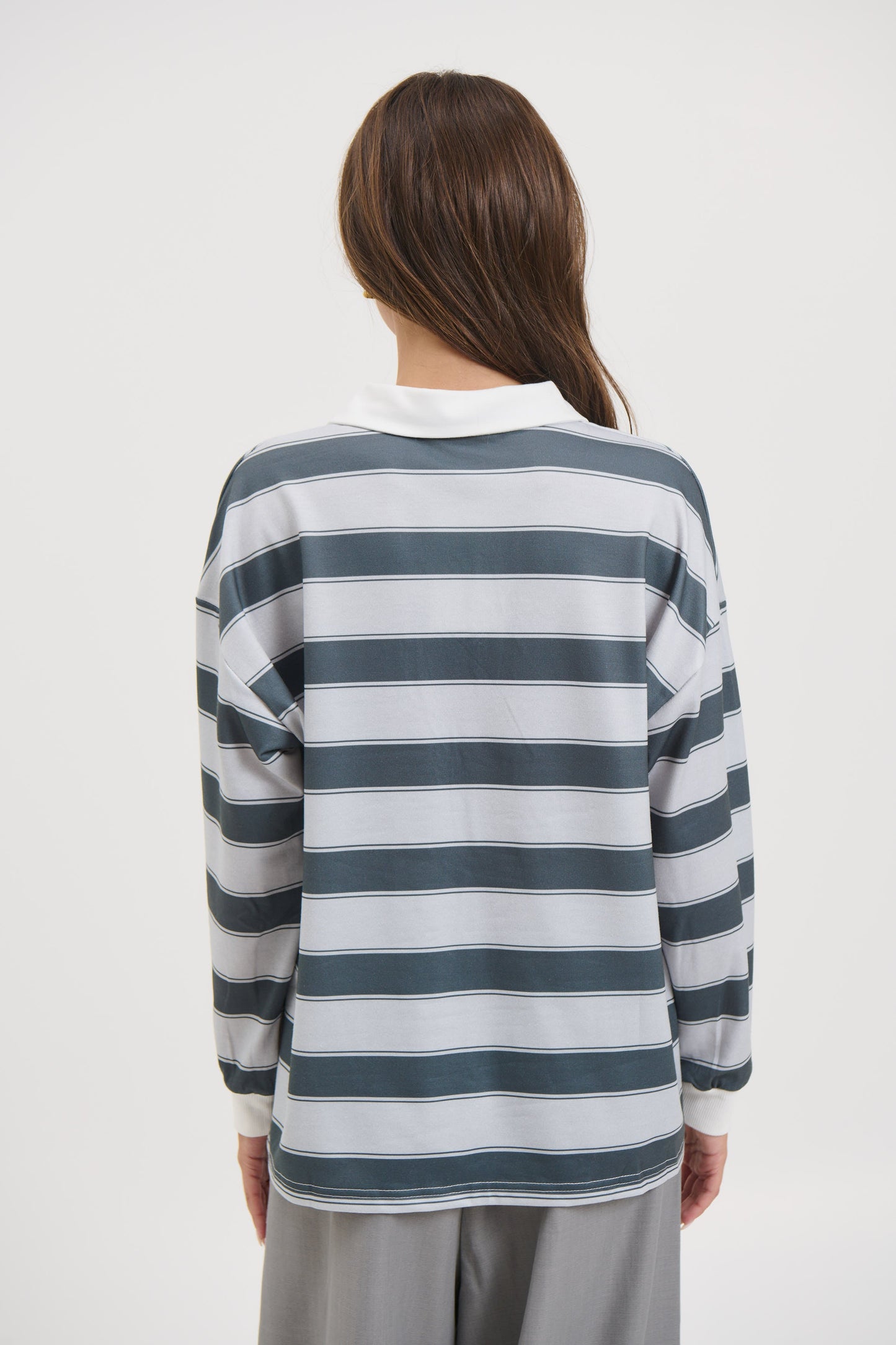 Elliot Rugby Jersey Grey - FINAL SALE