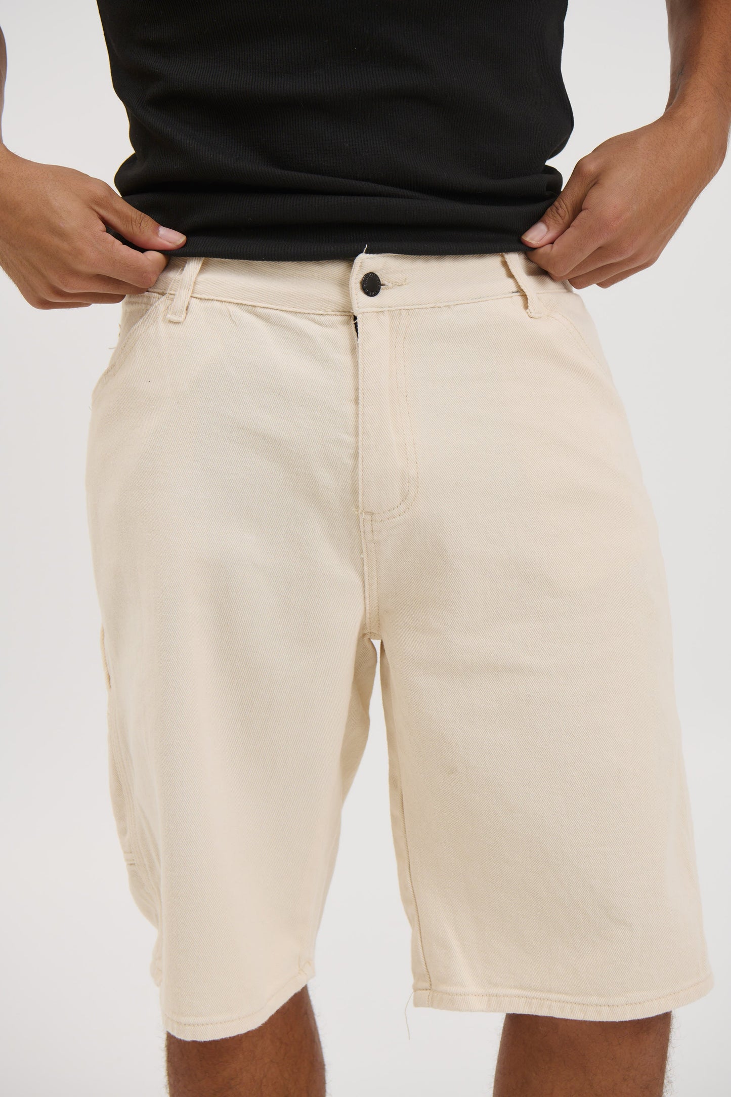 Jules Carpenter Short Ivory - FINAL SALE