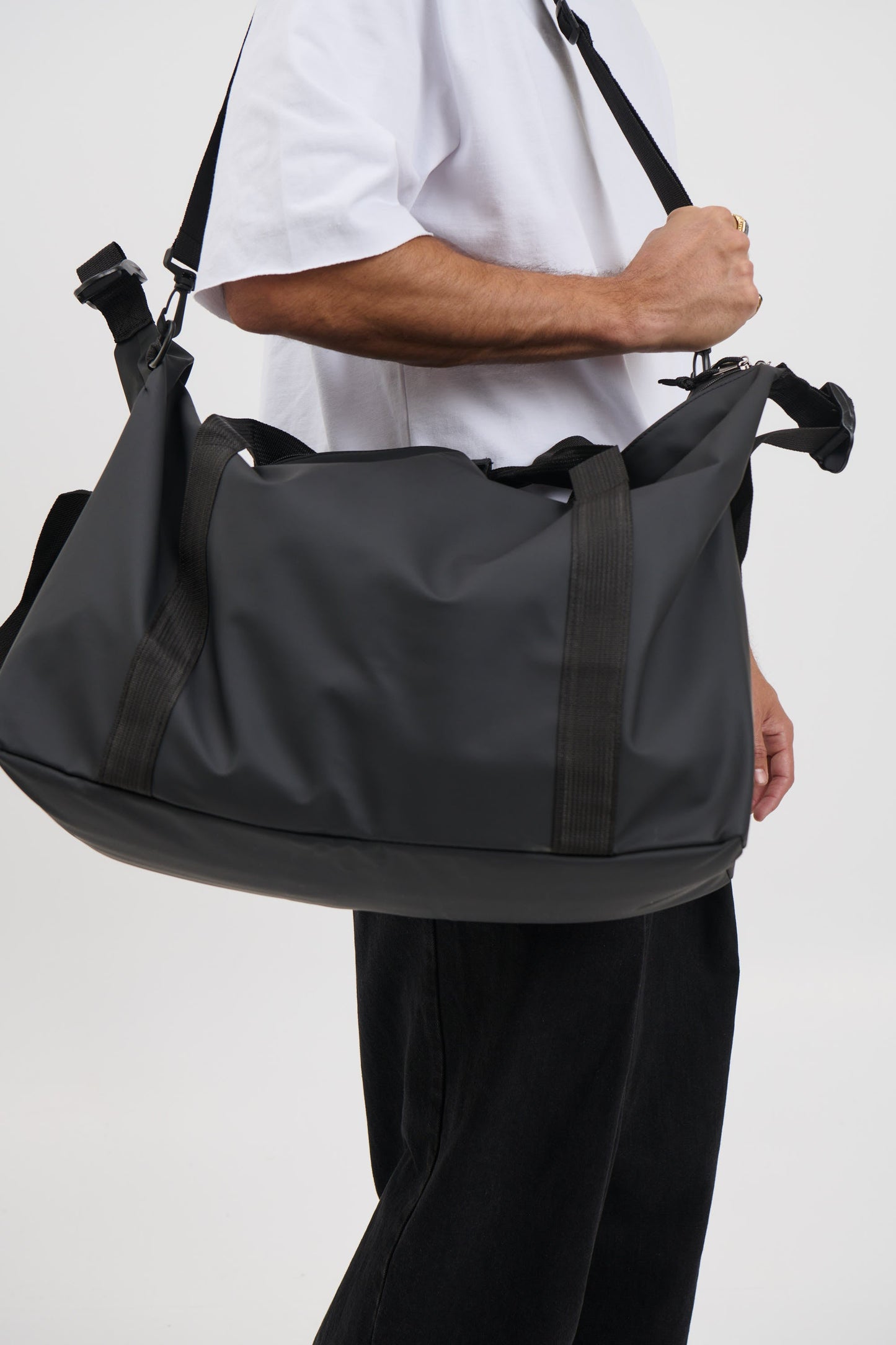 Classic Duffle Bag Black