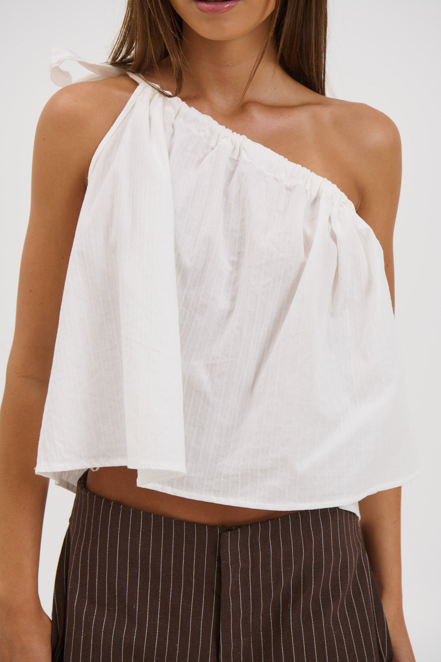 Bria Top White