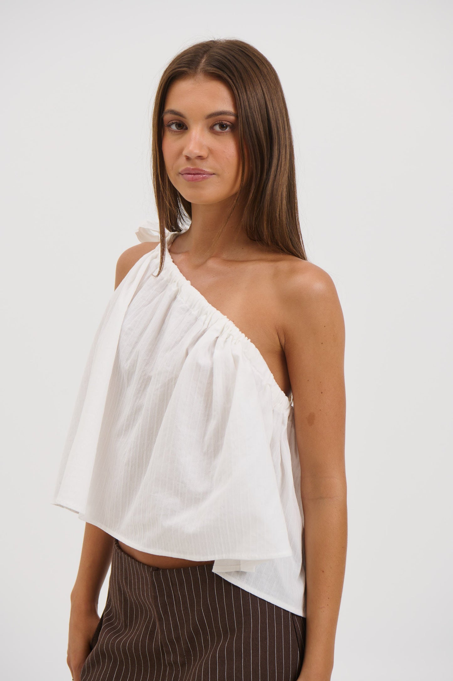 Bria Top White