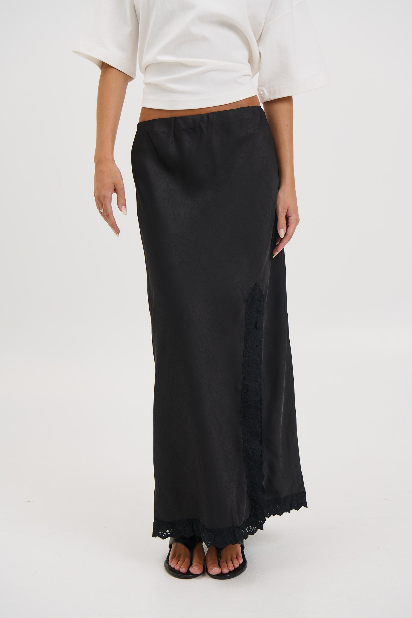Chantily Skirt Black - FINAL SALE