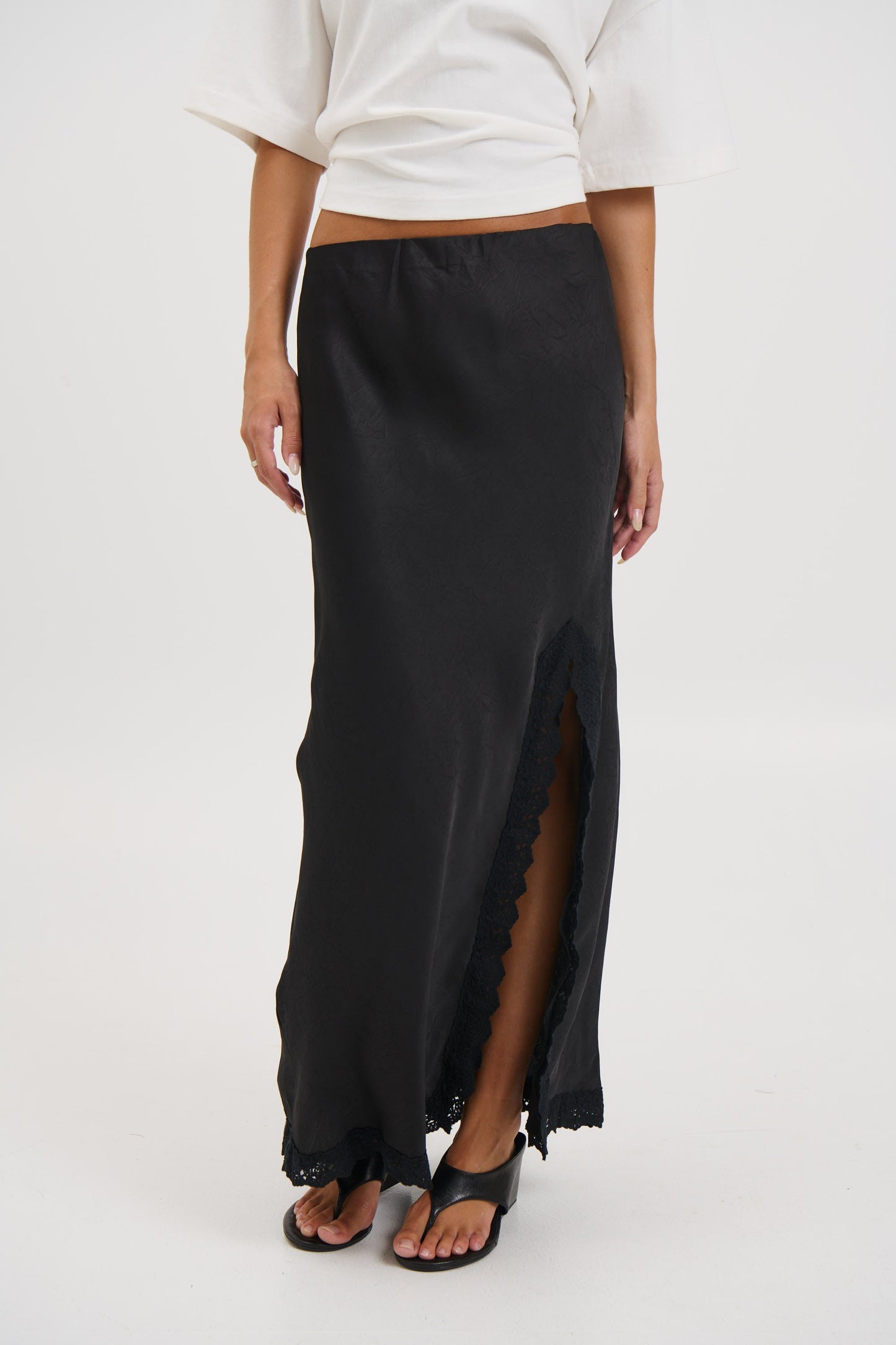 Chantily Skirt Black - FINAL SALE