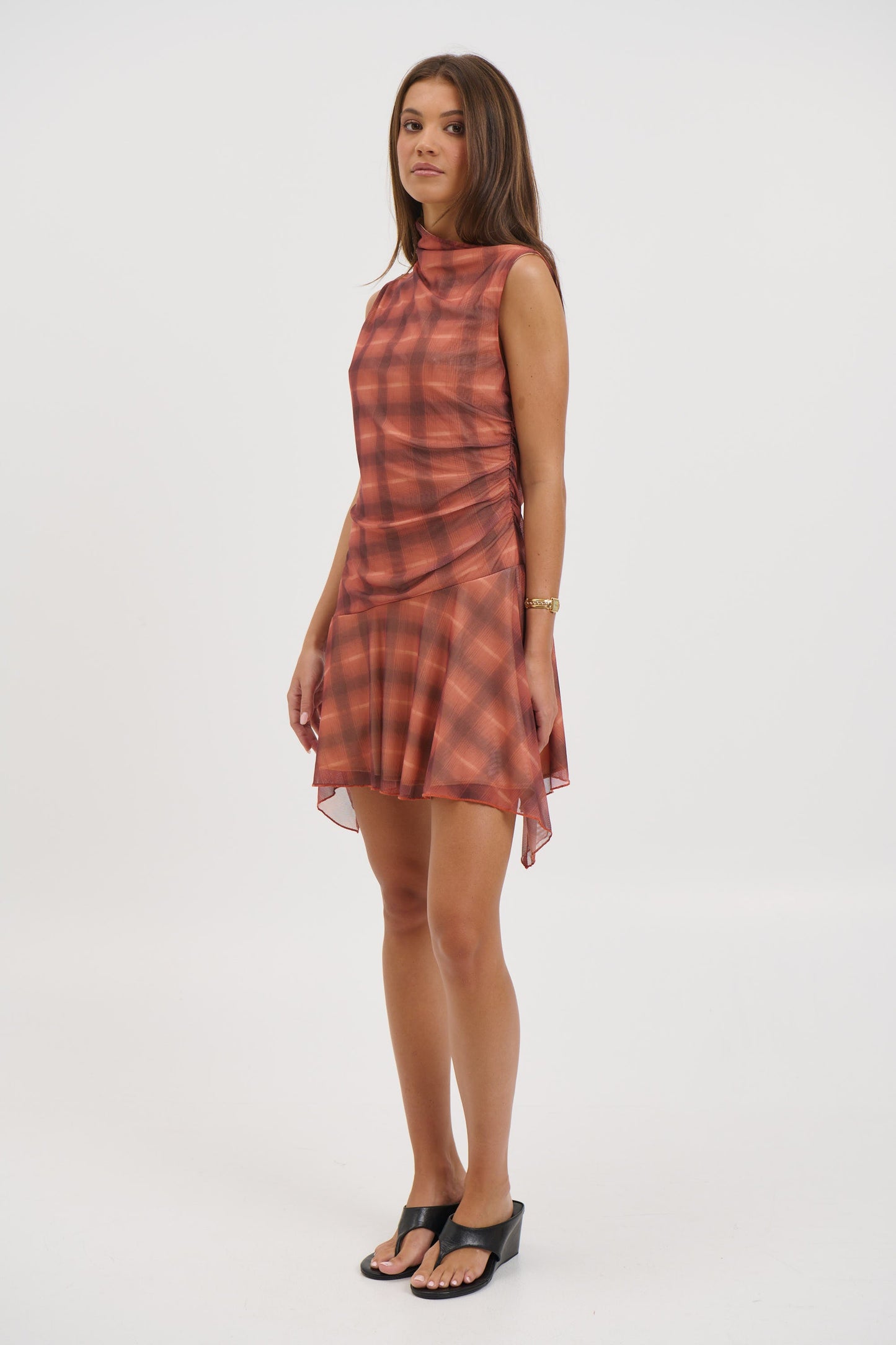Elky Mini Dress Orange